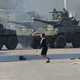 Zimbabwe election: Military intervention, protests leave three dead